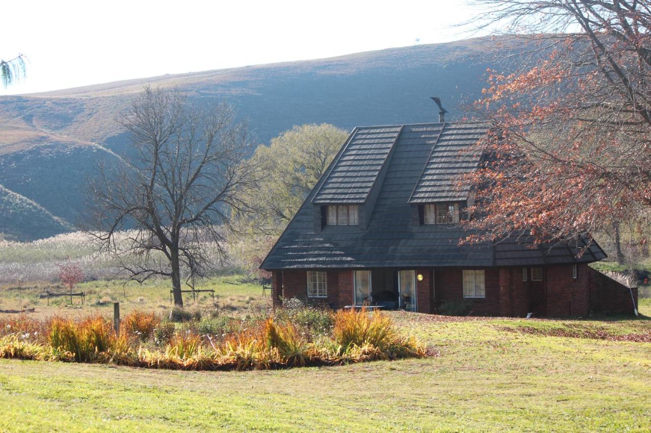 Valley Lakes Chalets Underberg Ngoại thất bức ảnh