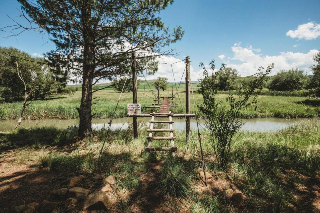 Valley Lakes Chalets Underberg Ngoại thất bức ảnh