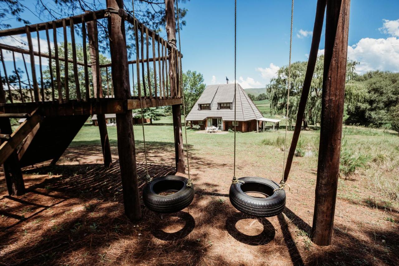 Valley Lakes Chalets Underberg Ngoại thất bức ảnh